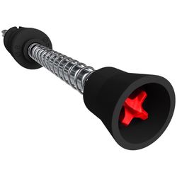 Diablo Amped Rebar Demon 1/4 in. X 9 in. L Stainless Steel Dust Extraction Drill Bit SDS-Plus Shank