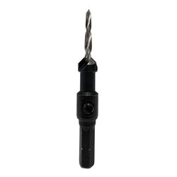 Richelieu Mibro #8 X 2.75 in. L Steel Screw Pilot Pilot Drill Bit Straight Shank 1 pk