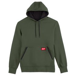 Milwaukee Freeflex M Long Sleeve Men's Hooded Hoodie Green