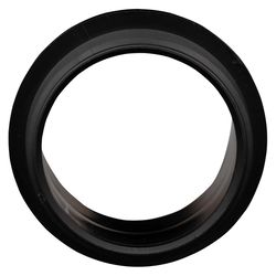 Charlotte Pipe 2 in. Spigot X 2 in. D Hub ABS Male Adapter