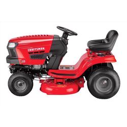 Craftsman T110 42 in. 500 cc Gear Gas Riding Mower