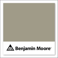 Benjamin Moore River Gorge Gray 1537