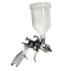 Campbell Hausfeld 40 psi Metal HVLP Gravity-Feed Spray Gun Kit