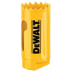 DEWALT 1-1/8 in. Bi-Metal Hole Saw