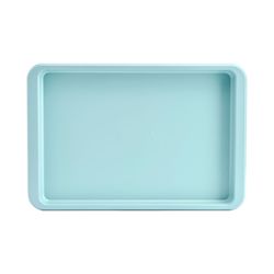 KitchenAid 9 in. W X 13 in. L Baking Sheet Blue 1 pc