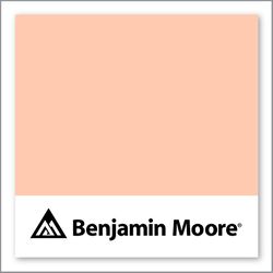 Benjamin Moore Springtime Peach 2014-50