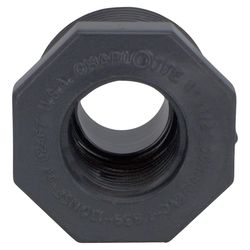 Charlotte Pipe Schedule 80 1 in. MPT X 1/2 in. D FPT PVC 1-1/4 in. Reducing Bushing 1 pk