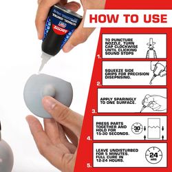 Loctite High Strength Super Glue 0.18 oz