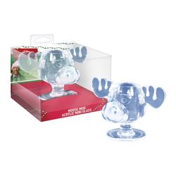 NMR Christmas Vacation Moose Drinking Glass 1 pk