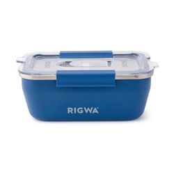 Rigwa Life 26 oz Navy Bento Box Kit 1 pk