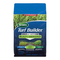 Scotts Turf Builder Pre Emergent Preventer & Fertilizer Starter Food For Multiple Grass Types 4000 s