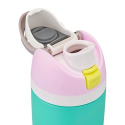 Owala FreeSip Kids 16 fl. oz. Make Waves BPA Free Water Bottle with Spout Lid