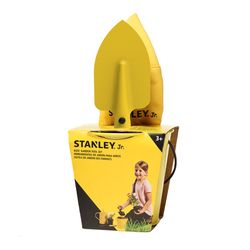 Stanley Jr. 8.46 in. Metal Garden Tool Set Wood Handle