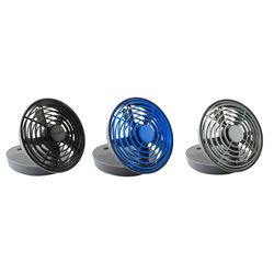 O2Cool 6.1 in. H X 5 in. D 2 speed Personal Fan