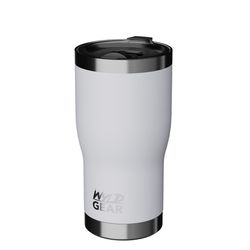 Wyld Gear T 20 oz White BPA Free Double Wall Vacuum Insulated Vacuum Insulated Tumbler
