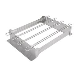 Broil King Stainless Steel Silver Kabob Set 4 pc