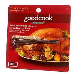 Good Cook Sliver Stainless Steel Turkey Lacer