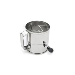 Fox Run Silver Stainless Steel Sifter 8 cups