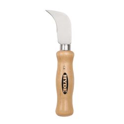 Hyde 1.5 in. H X 2-1/2 in. L High Carbon Steel Flooring Knife 1 pc