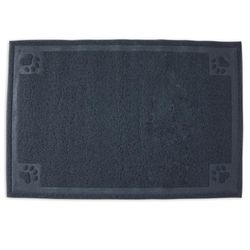 Petmate Rubber Waterfall Litter Mat 1 pk