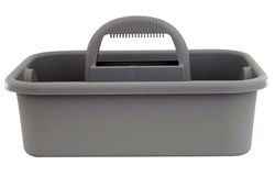 Quantum Storage 13.88 in. Tool Caddy Gray