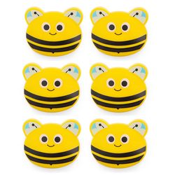 Kikkerland Plastic/Silicone Bag Clips