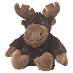 Warmies Junior Moose Stuffed Animals Brown 1 pc