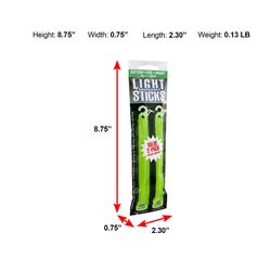 Ready America Ready America Lightstick Lighstick Foil 2 pk