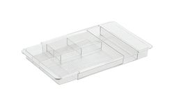 iDesign 1.25 in. H X 7.75 in. W X 11.25 in. D Drawer Organizer