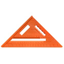 Johnson Structo-Cast 7 in. L X 10 in. H Polystyrene Rafter Square