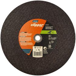Norton Clipper 14 in. D X 1 in. X 1/8 in. thick Silicon Carbide Classic Cut-Off Wheel 1 pk