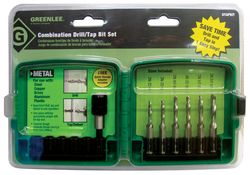 GREENLEE SAE Drill and Tap Bit Set