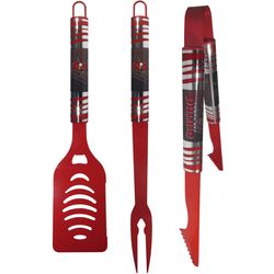 Siskiyou Sports NFL Metal Multicolored Grill Tool Set 3 pc