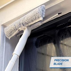 Unger 14 in. Microfiber Window Scrubber