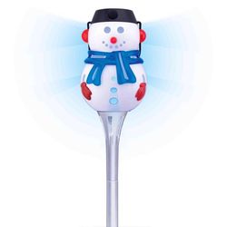 Shawshank LEDz Magic Seasons Shimmering Snowman Flicker Flame Pathway Light 1 pk