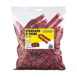 Shark Shim Broadfix 1 11/16 in. W X 4 in. L Hard Plastic Shims 100 pk