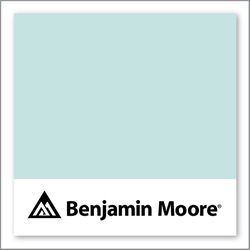 Benjamin Moore Arctic Blue 2050-60