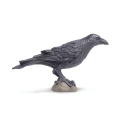 Safari Ltd. Wings of the World Birds Raven Toy Black