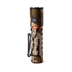 NEBO Torchy 2000 lm Mossy Oak LED Rechargeable Rechargeable Flashlight 18650 Battery