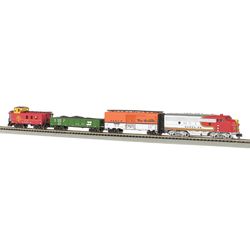 Bachmann Super Chief Electric Train Set 18 pc