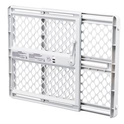 North States 26 in. H X 26-42 in. W Plastic Pet Gate