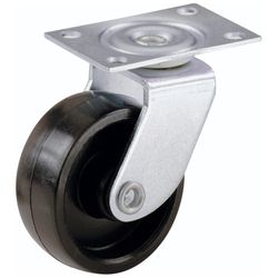 Shepherd Hardware 1-5/8 in. D Swivel Polyurethane Caster 50 lb 4 pk