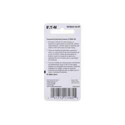 Bussmann 40 amps MAX Orange Blade Fuse 1 pk