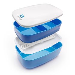 Bentgo Blue Clip It Lunch Cube 1 pk