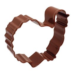R&M International Corp 4 in. W X 4 in. L Gobbler Turkey Cookie Cutter Brown 1 pc
