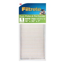 Filtrete 16 in. W X 30 in. H X 1 in. Polypropylene 8 MERV Pleated Air Filter 1 pk