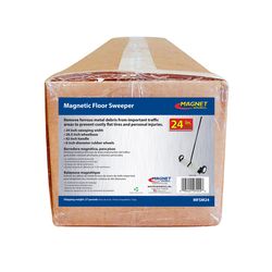 Magnet Source 24 in. Magnetic Mini Sweeper 160 lb. pull
