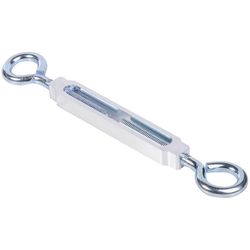 Hampton Zinc-Plated Aluminum/Steel Turnbuckle 350 lb. cap. 13-3/16 in. L