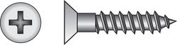 HILLMAN No. 10 Ga. X 1-1/2 in. L Phillips Zinc-Plated Coarse Wood Screws 100 pk