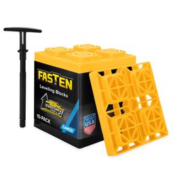 Camco Fasten For Leveling Blocks 10 pk